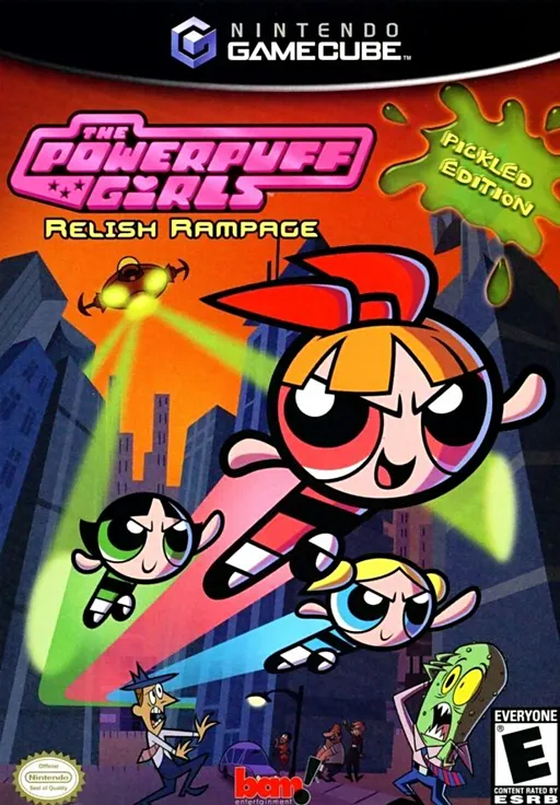 Powerpuff Girls, The - Relish Rampage - Pickled Edition (USA)